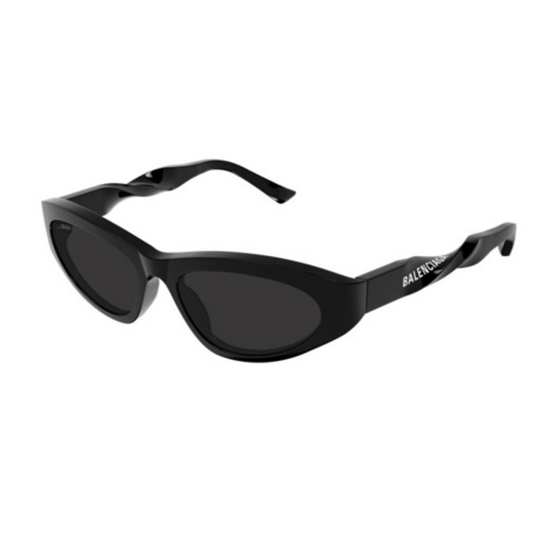 Twist-Cat BB0207S-001-Black Okulary przeciwsłoneczne Balenciaga