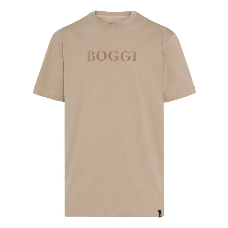 Bawełniany T-shirt Boggi Milano