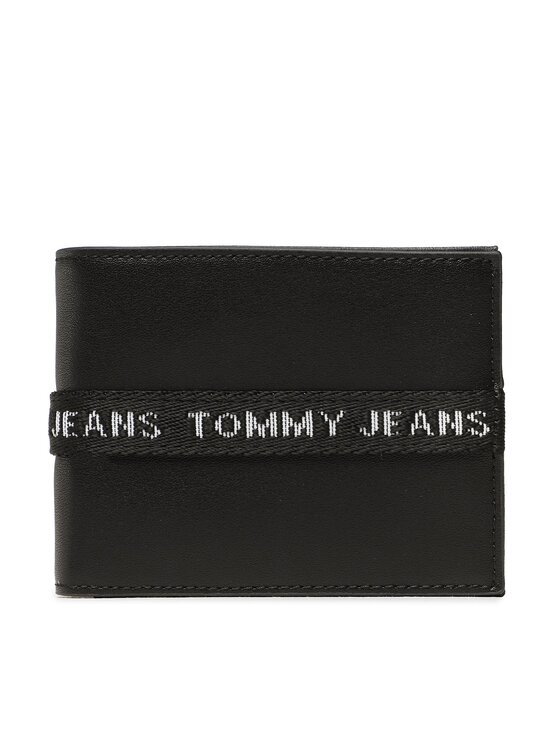 Duży Portfel Męski Tommy Jeans
