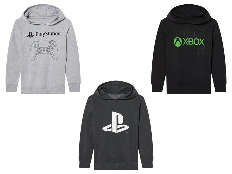 Bluza dziecięca z kapturem Playstation / Xbox