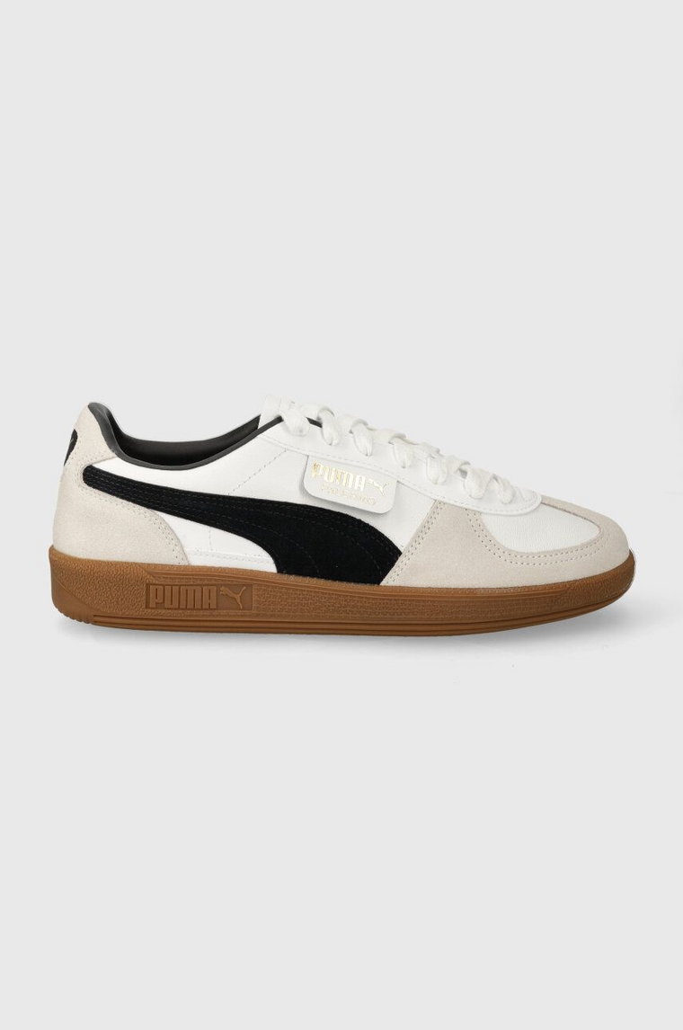 Puma sneakersy skórzane Palermo kolor czarny 396464