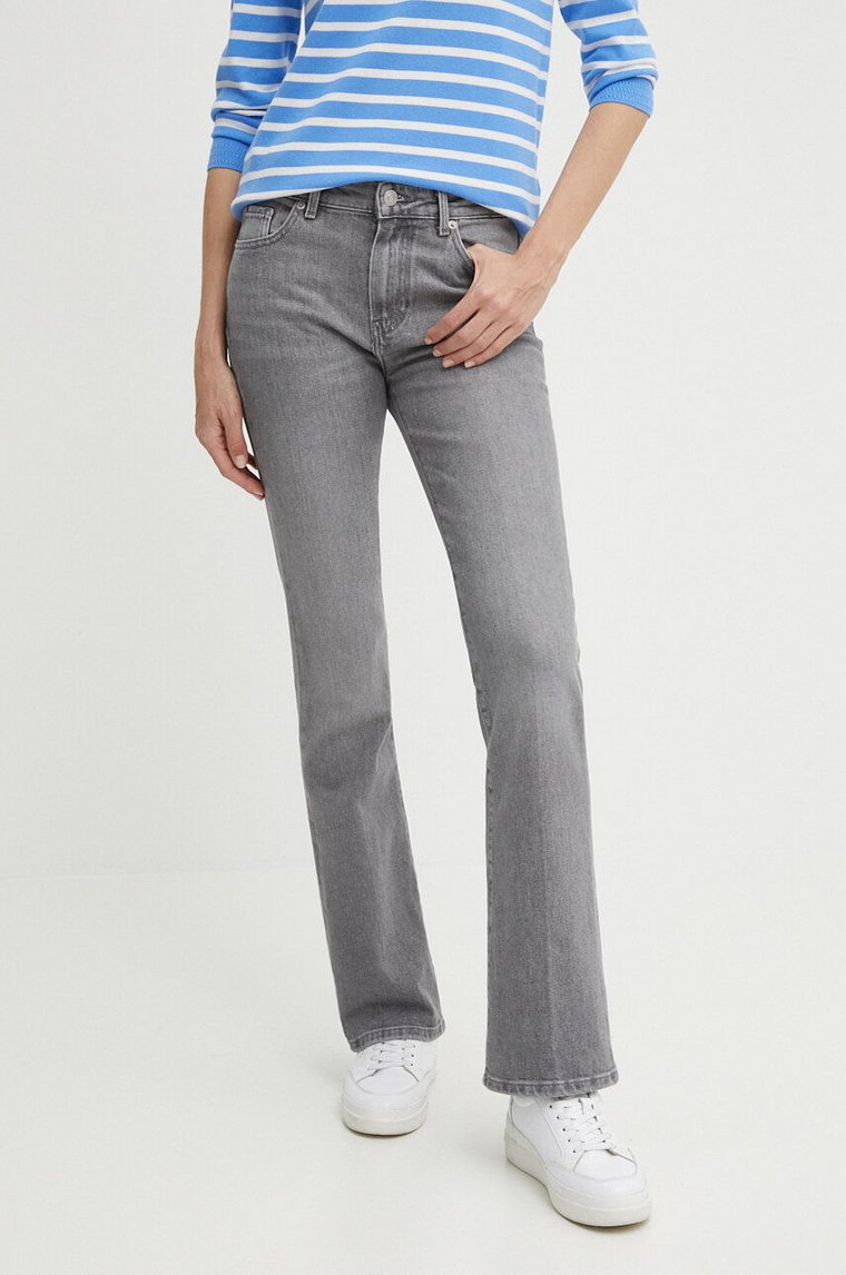 Tommy Hilfiger jeansy damskie high waist WW0WW42452