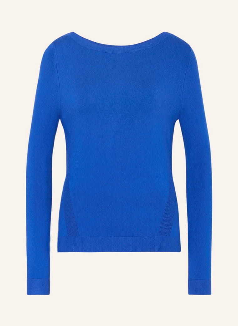 Comma Sweter blau