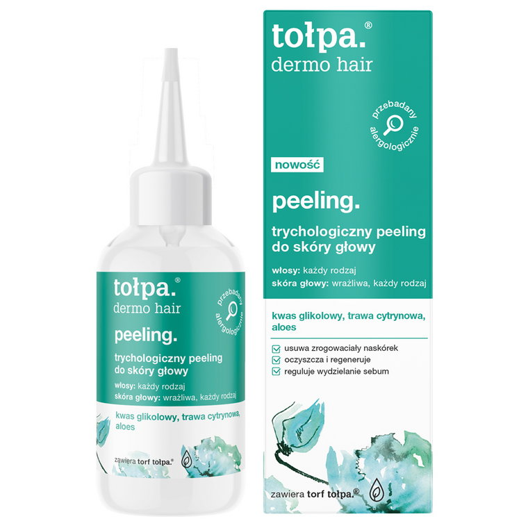 trychologiczny peeling do skóry głowy, 100 ml