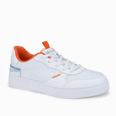 Buty męskie sneakersy - białe V1 T367 - 40