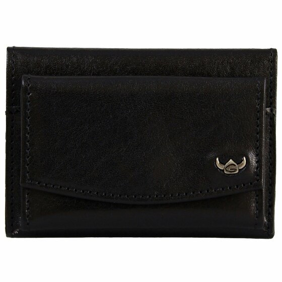 Golden Head Colorado Wallet RFID Leather 9.5 cm schwarz