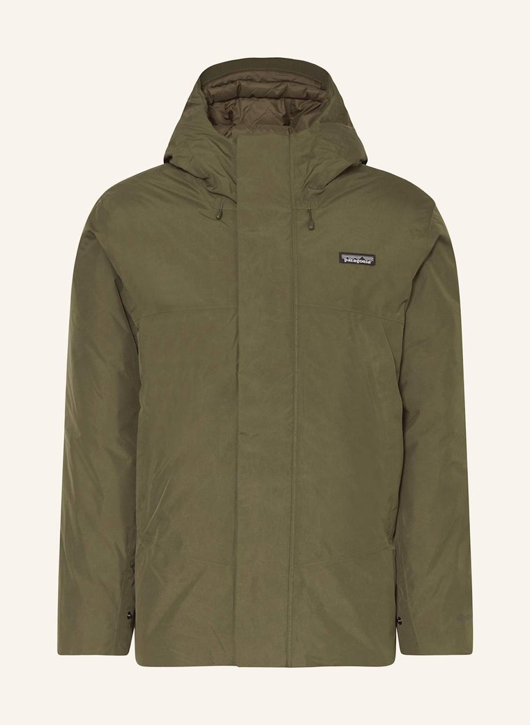 Patagonia Parka Puchowa Stormshadow gruen