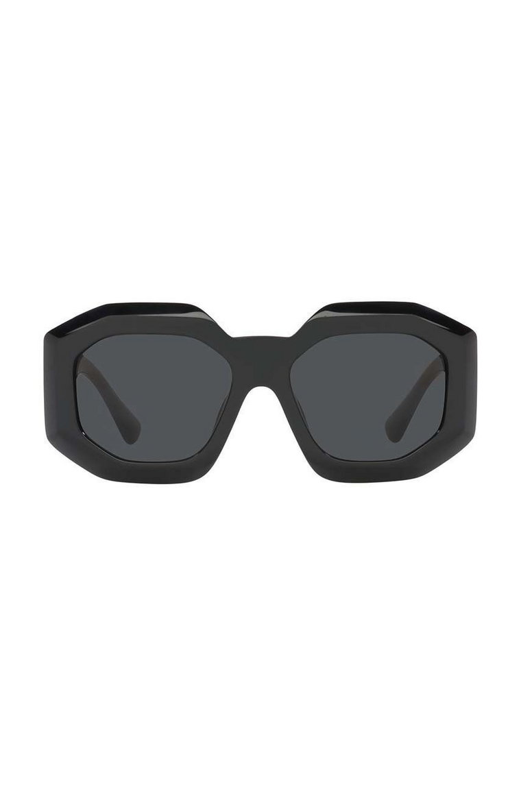 Versace okulary przeciwsłoneczne damskie kolor czarny 0VE4424U