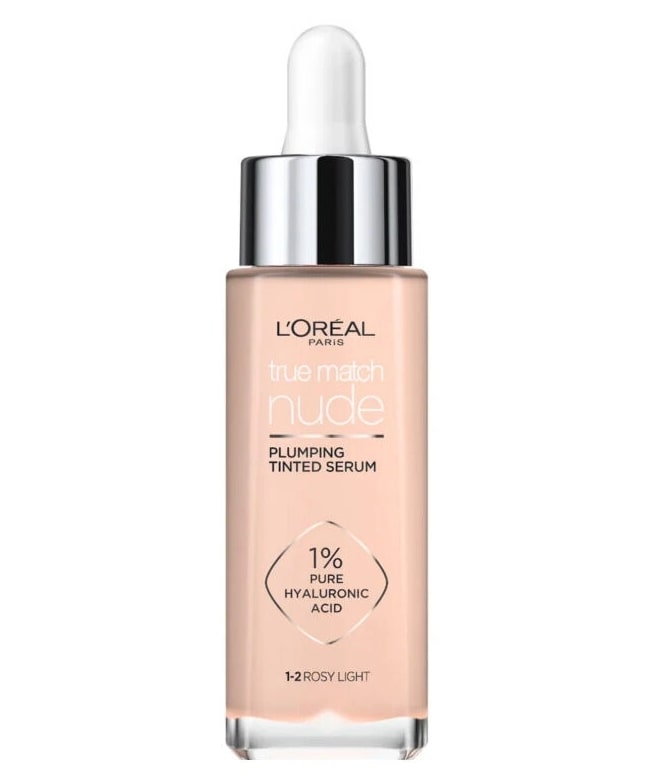 LOréal True Match Nude Skoncentrowane serum w podkładzie 1-2