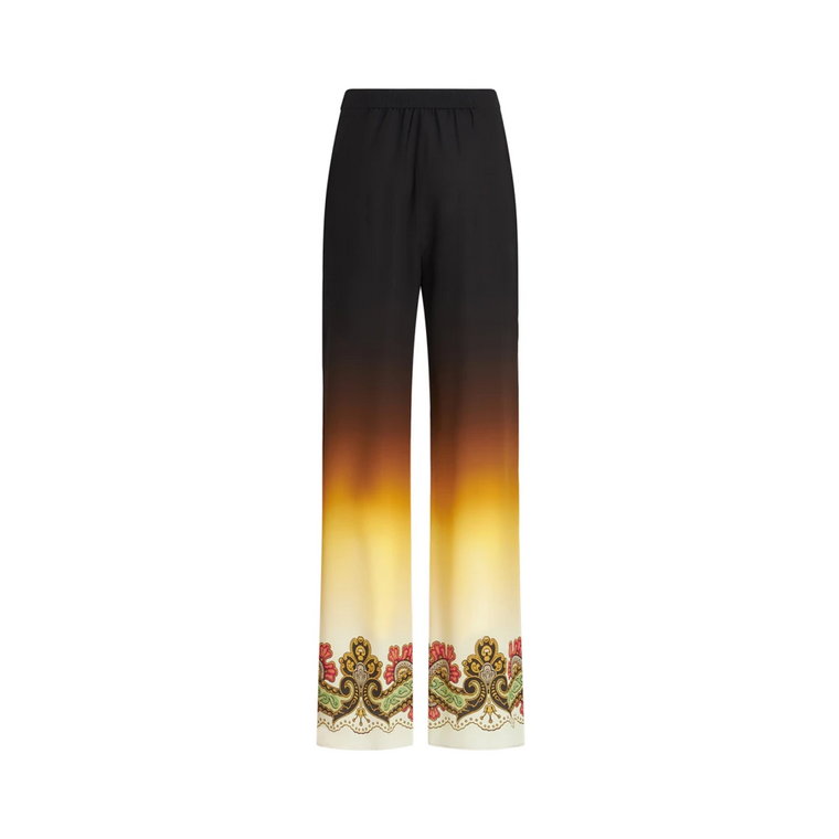 Wide Trousers Etro