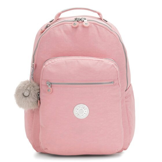 Kipling Back To School L Seoul Plecak z przegrodą na laptopa 44 cm bridal rose