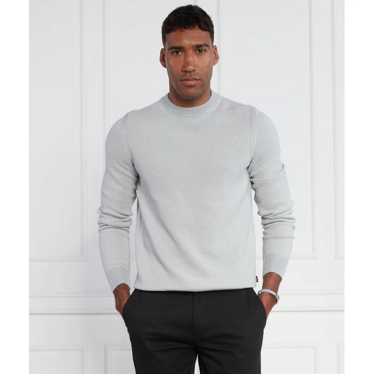 BOSS ORANGE Sweter Keyrete | Regular Fit