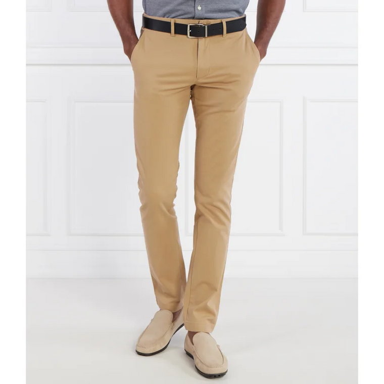 Tommy Hilfiger Spodnie chino | Slim Fit | pima