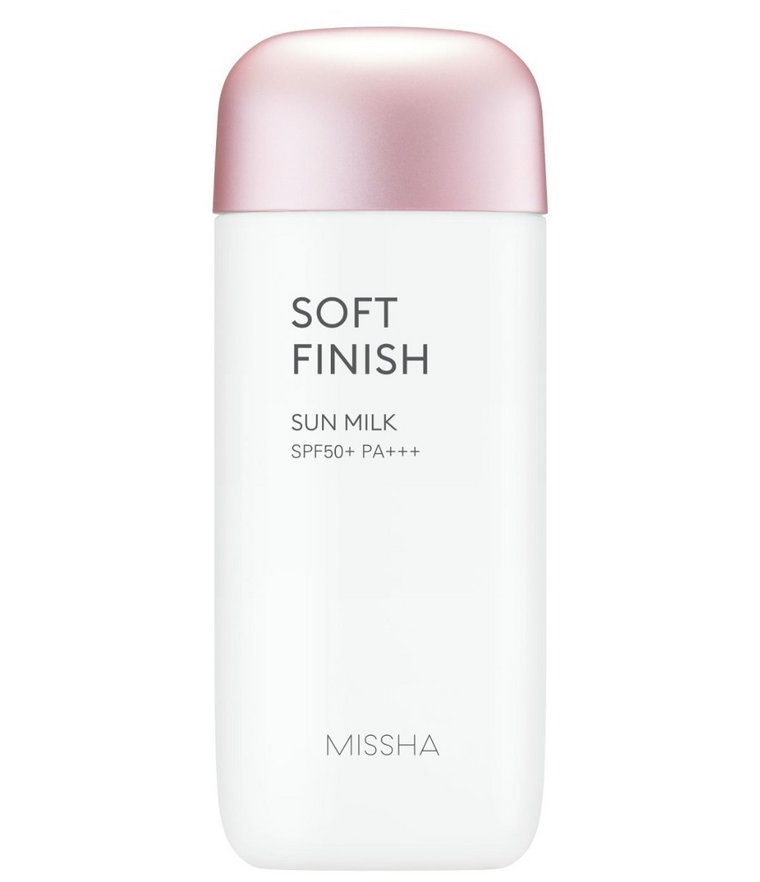Missha All Around Safe Block Soft Finish Sun Milk SPF50+ Pa+++ 70ml