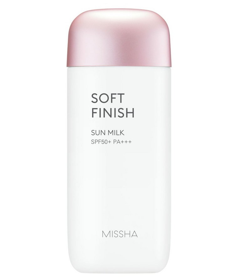 Missha All Around Safe Block Soft Finish Sun Mleczko do codziennej pielęgnacji SPF 50+ Pa+++