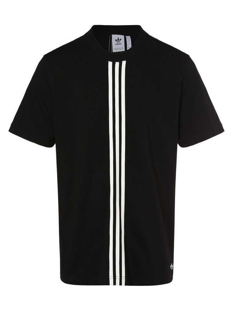 adidas Originals - T-shirt męski, czarny|biały