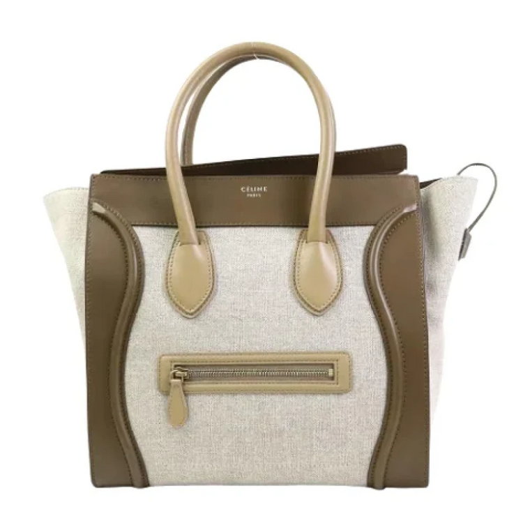 Pre-owned Canvas celine-bags Celine Vintage