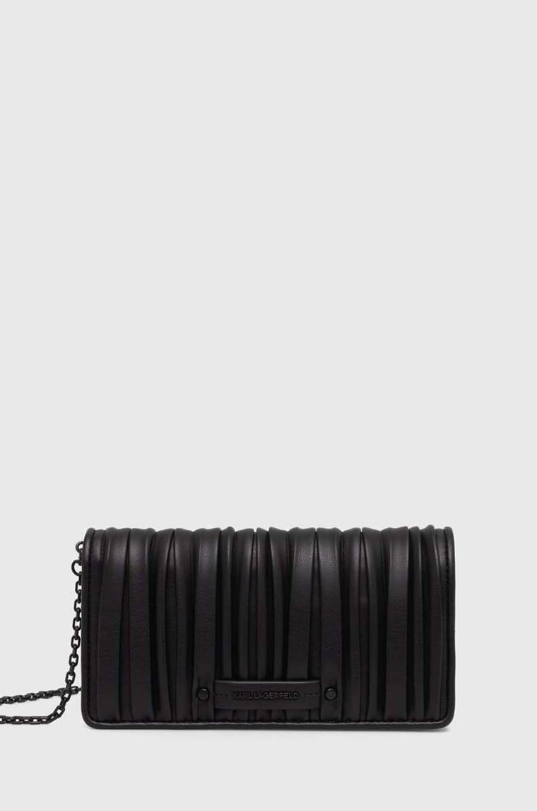 Karl Lagerfeld kopertówka kolor czarny 245W3229