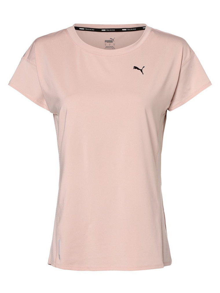 Puma - T-shirt damski, różowy