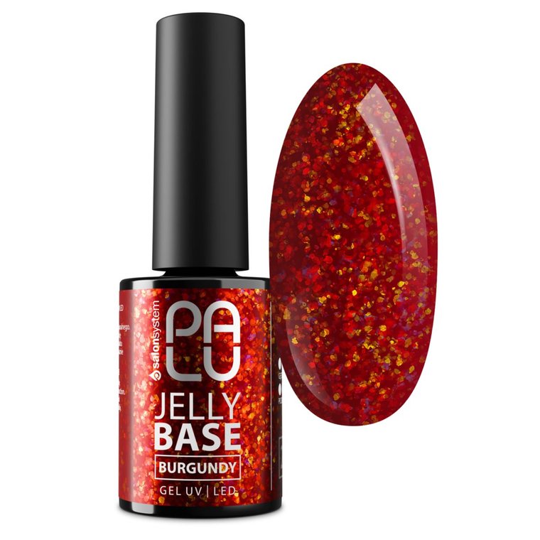 PALU BAZA JELLY BASE BURGUNDY - 11g