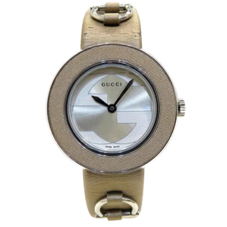 Pre-owned Metal watches Gucci Vintage