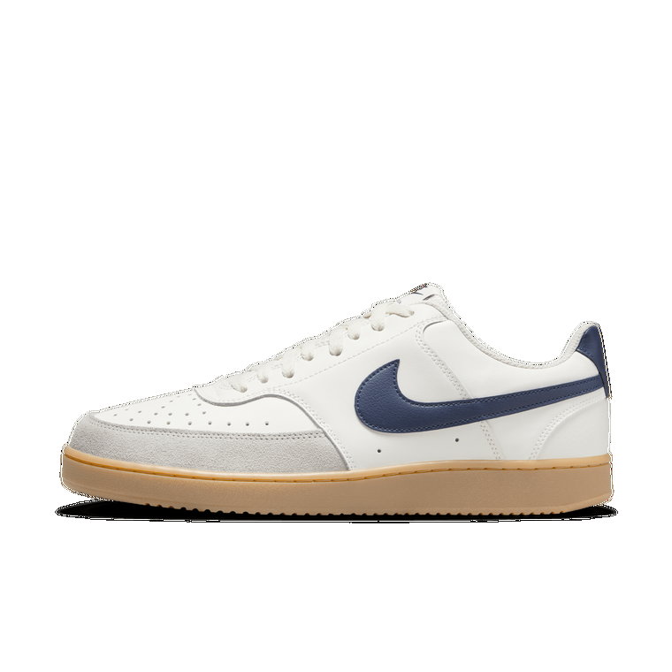 Buty męskie Nike Court Vision Low - Biel