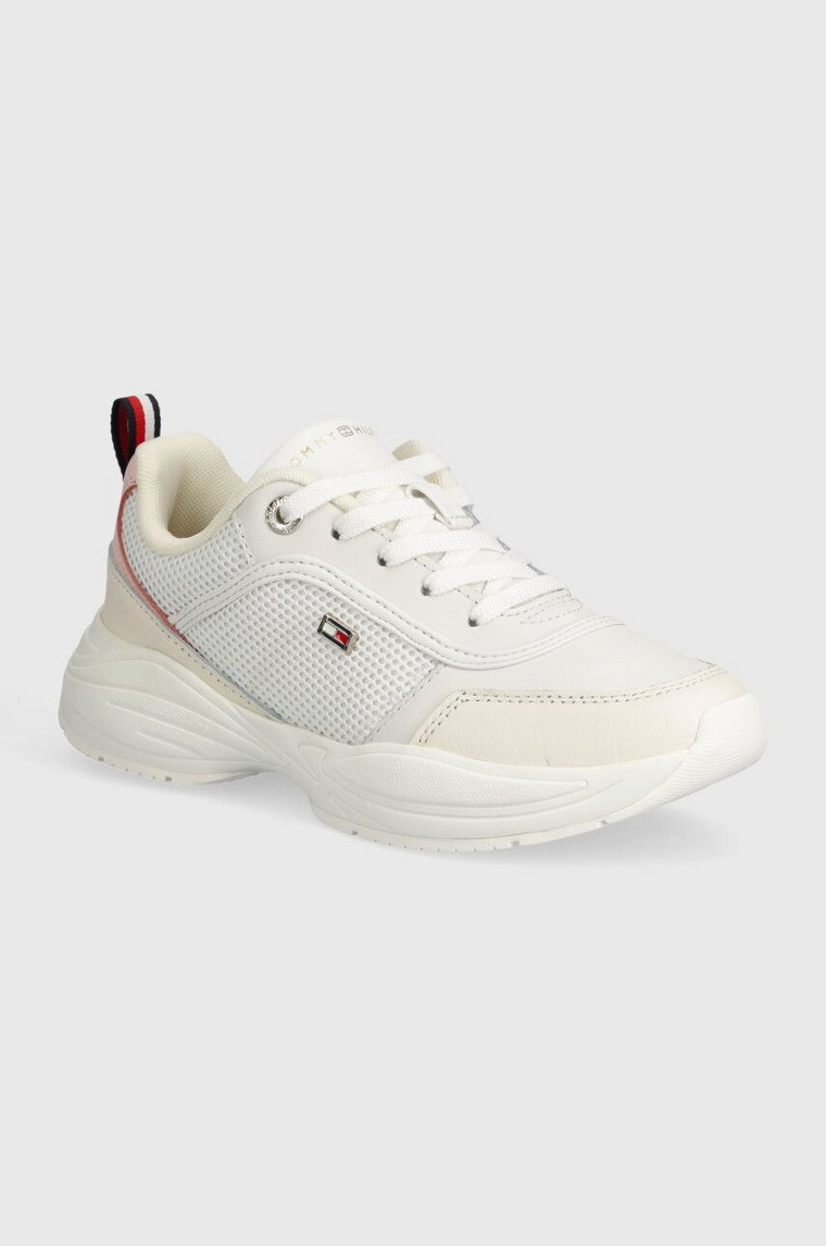 Tommy Hilfiger sneakersy CHUNKY RUNNER kolor biały FW0FW07818