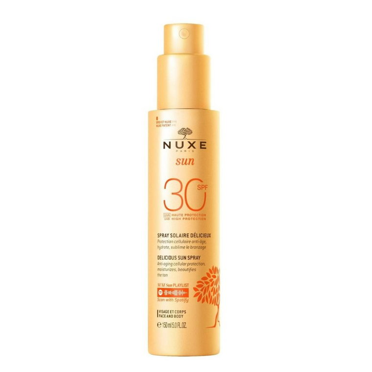 Nuxe Sun SPF 30 Mleczko Do Opalania 150 ml