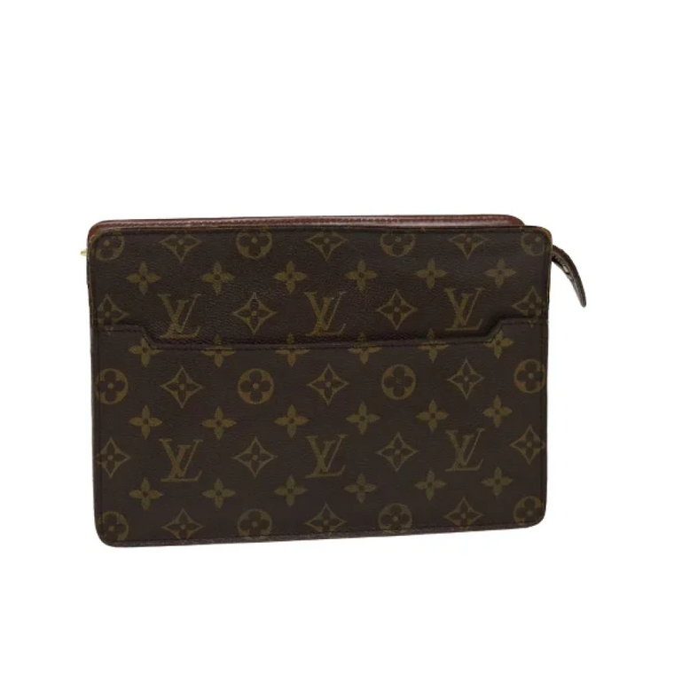 Pre-owned Canvas louis-vuitton-bags Louis Vuitton Vintage