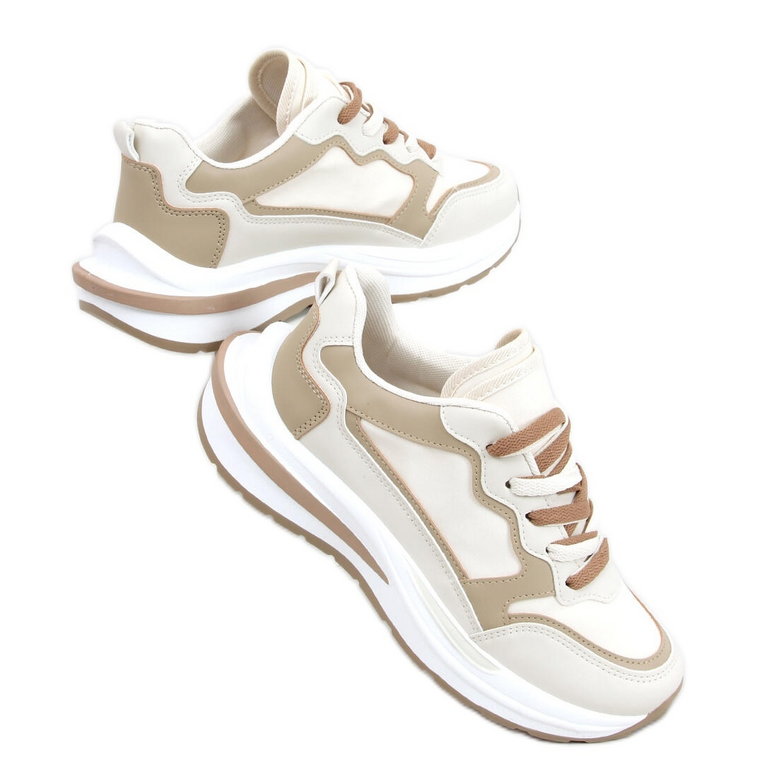 Buty sportowe Ekani Beige beżowy