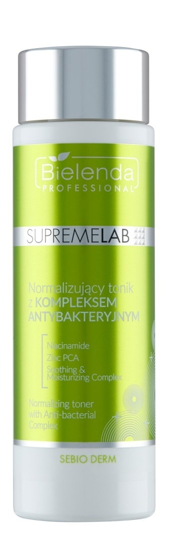 Bielenda Professional Supremelab Sebio Derm Tonik normalizujący z kompleksem antybakteryjnym 200 ml