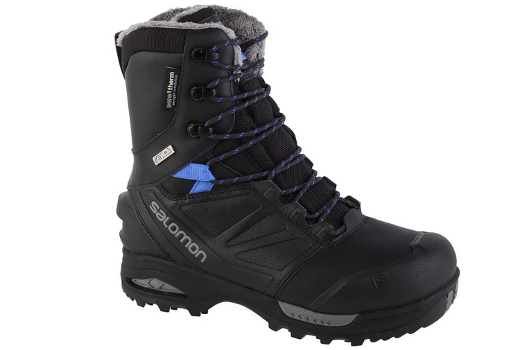 Salomon Toundra Pro CSWP W 399722, Damskie, Czarne, buty trekkingowe, tkanina, rozmiar: 36