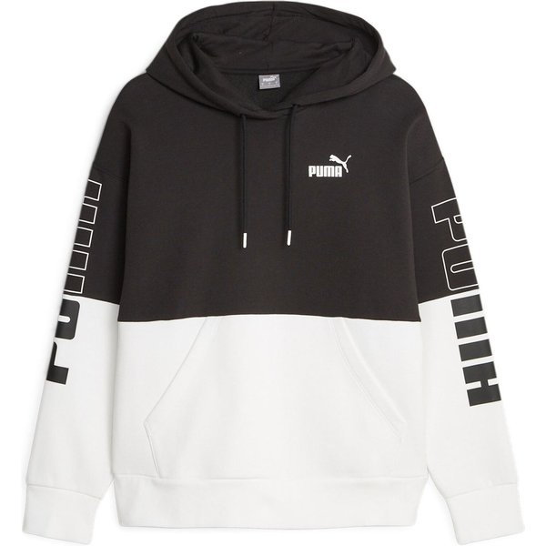 Bluza damska Power Colorblock Hoodie FL Puma