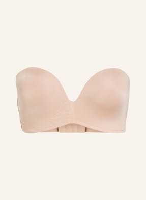 Wonderbra Biustonosz Push-Up Perfect Strapless beige