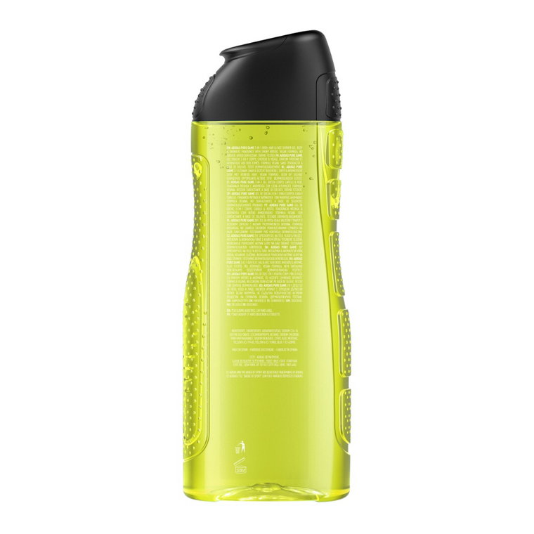 Adidas Pure Game Żel pod prysznic dla mężczyzn, 400 ml