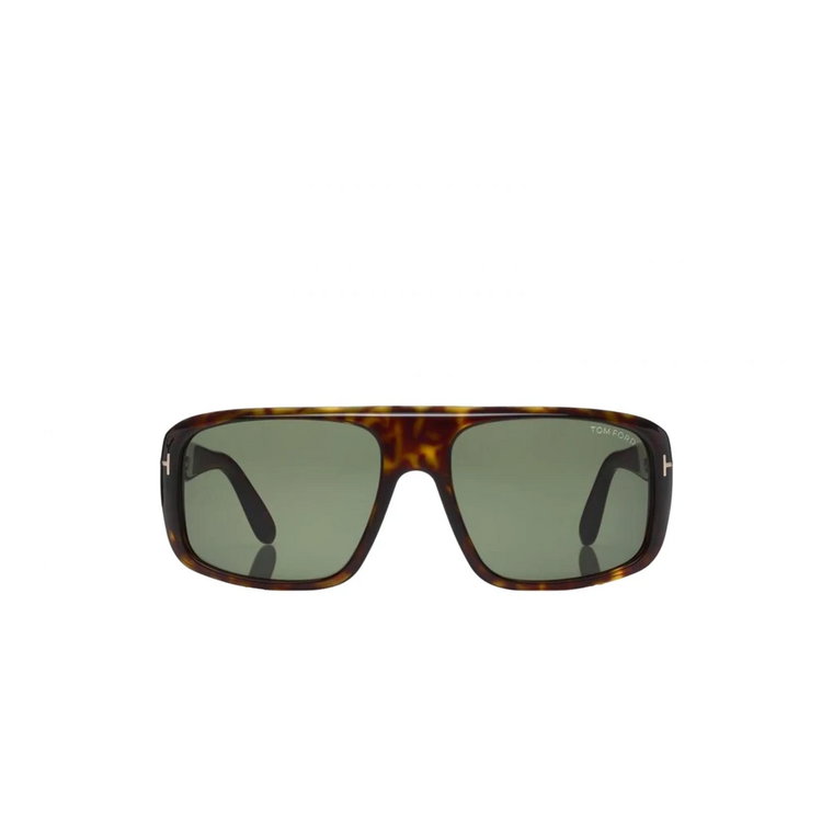 Okulary przeciwsłoneczne w kształcie kwadratu dla mężczyzn Tom Ford