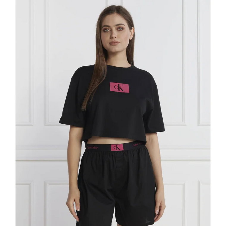 Calvin Klein Underwear Góra od piżamy | Cropped Fit