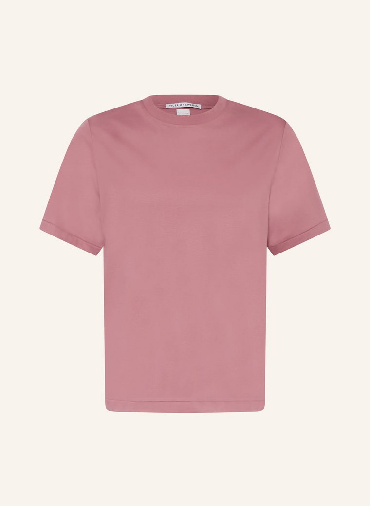 Tiger Of Sweden T-Shirt Logra rosa