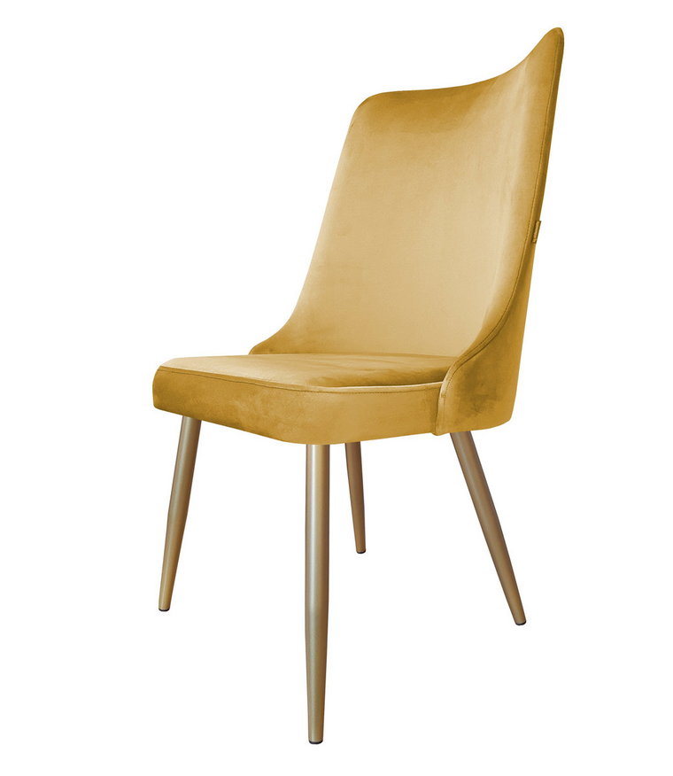 Krzesło Victor noga złota MG15