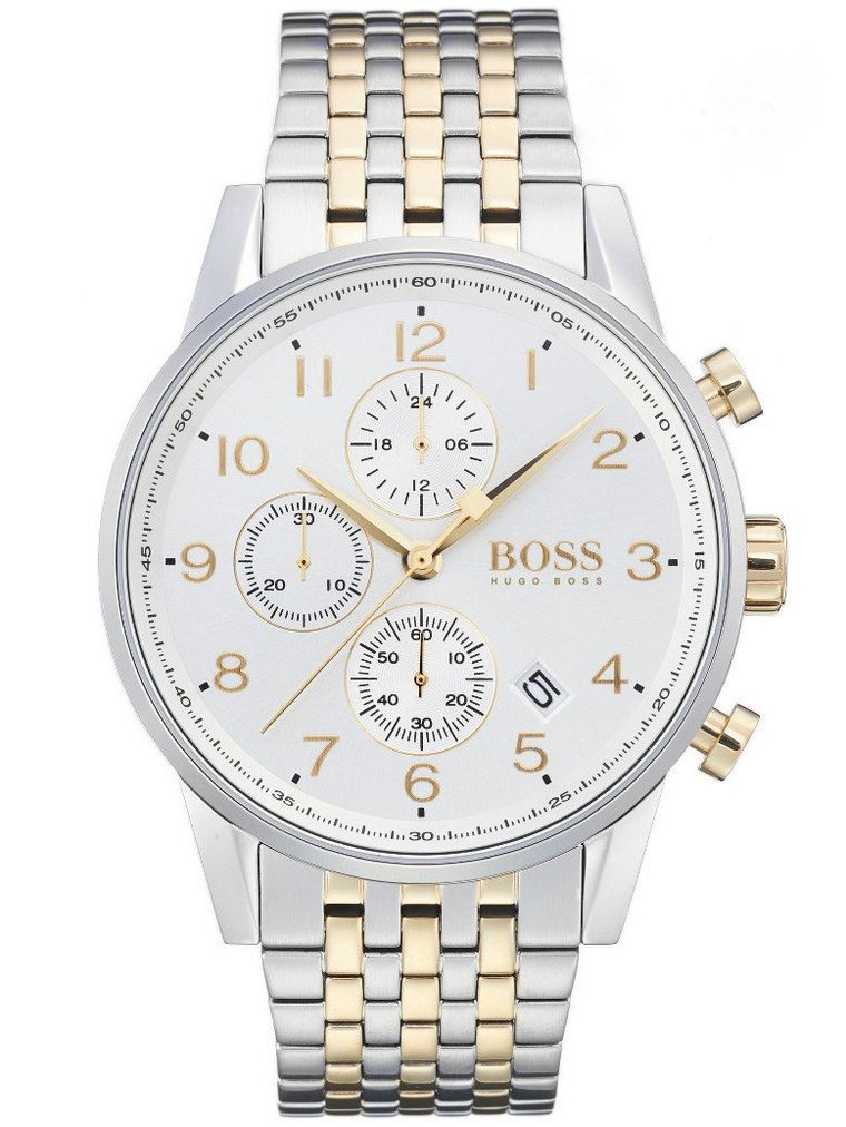 ZEGAREK MĘSKI HUGO BOSS 1513499 - NAVIGATOR (zh034b)