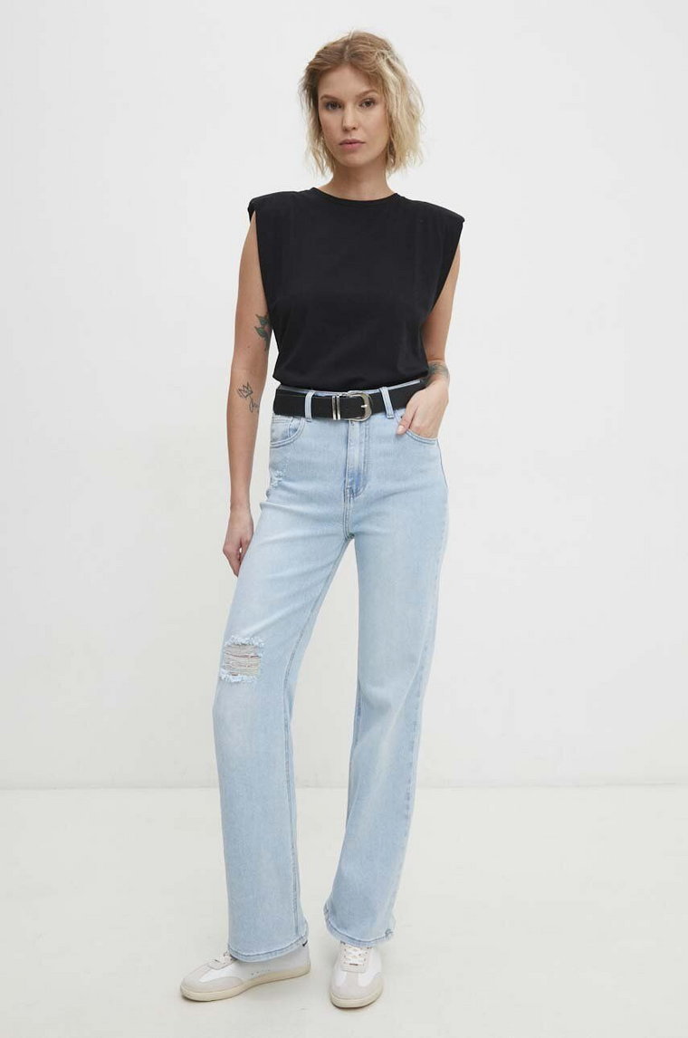 Answear Lab jeansy damskie high waist