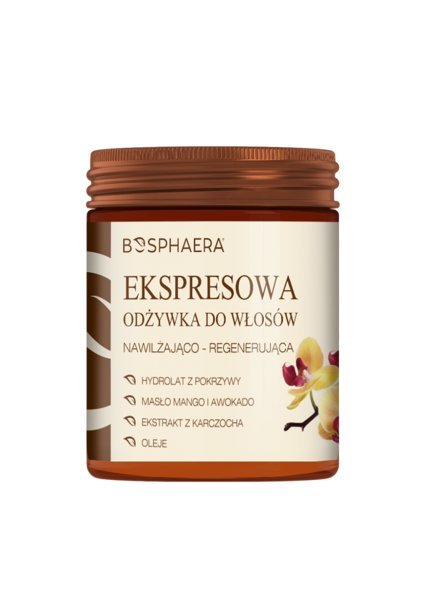 Bosphaera, ekspresowa odżywka do włosów, 200 g