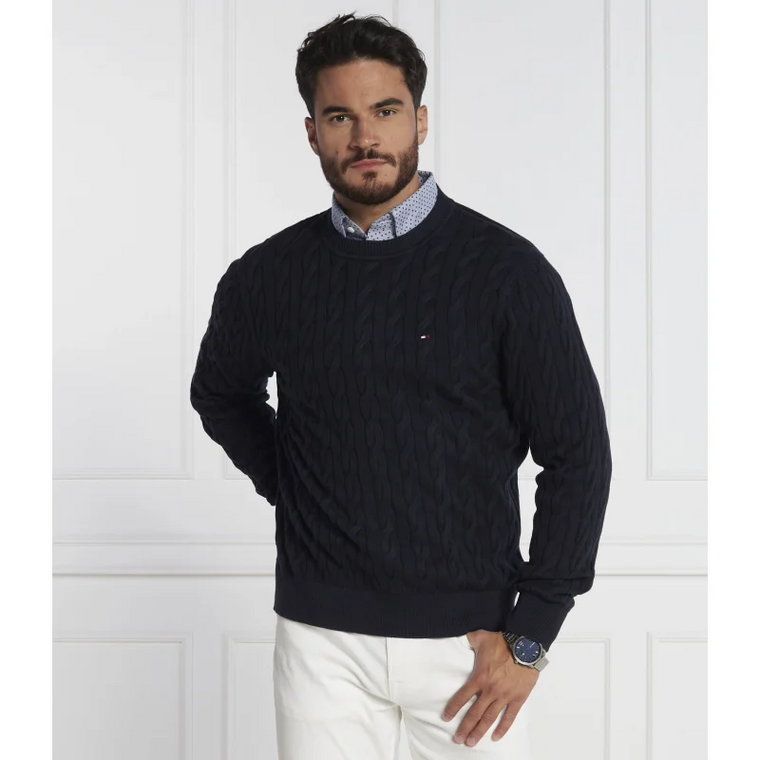 Tommy Hilfiger Sweter CLASSIC CABLE | Regular Fit