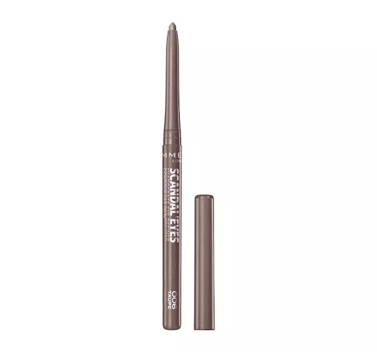 RIMMEL SCANDAL'EYES EXAGGERATE AUTOMATYCZNA KREDKA DO OCZU 006 TAUPE 0,35G