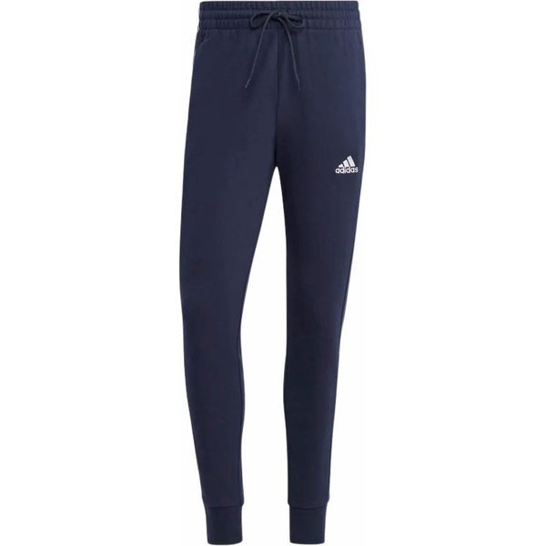 Spodnie męskie Essentials French Terry Tapered Cuff 3-Stripes Adidas