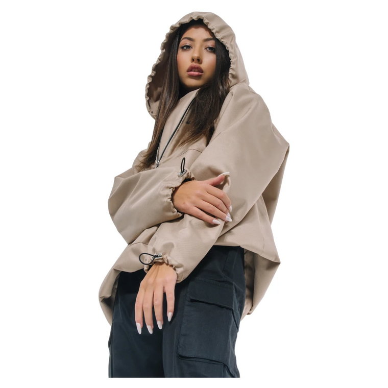 Anorak Windbreaker Kurtka Rest Factory