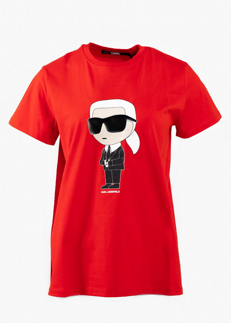 Koszulka damska KARL LAGERFELD IKONIK 2.0 KARL T-SHIRT