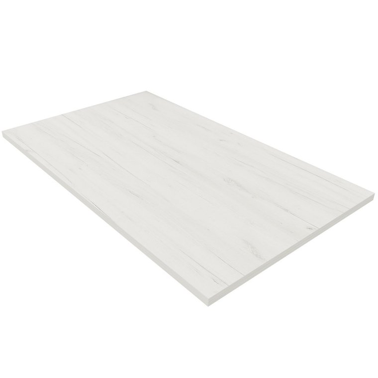 Półka formatka płyta meblowa laminowana blat CRAFT BIAŁY 90x50 18 mm PCV 2 MM