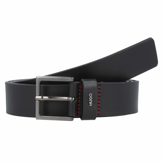 Hugo Giove Belt Leather black 100 cm