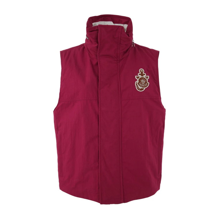 Czerwony Tryfan Vest Moncler